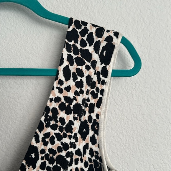 New! BCBG MAXAZRIA leopard bandage dress S - Picture 3 of 13